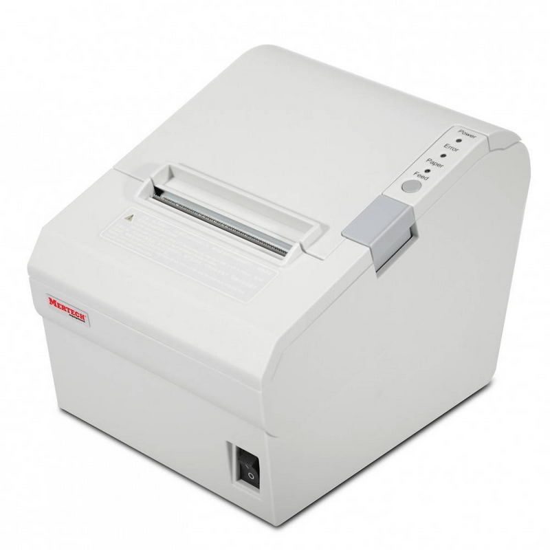 Настольный чековый принтер RS232, USB) (white)