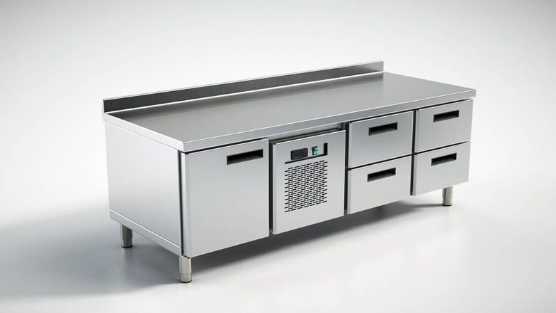 Стол холодильный Kraft TP7B 1A22