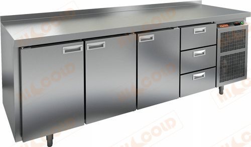 Стол морозильный HICOLD GN 1113/BT