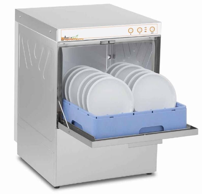 Машина стаканомоечная загрузкой AMIKA ECO 50