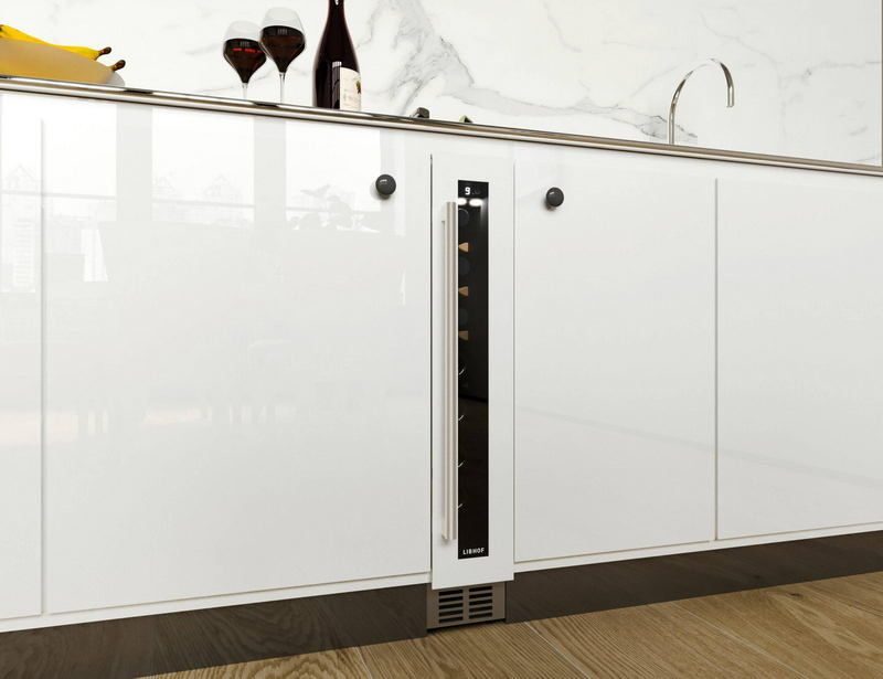 Фото Шкаф винный Libhof CX-9 white — арт. libcx9w 15