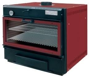 Печь на твердом топливе Movilfrit BR50 INOX