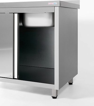 Фото Стол-тумба с ванной моечной RESTOINOX — арт. СПЗК2М-12/7-Б 5