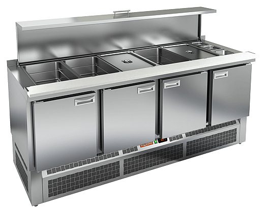 Стол HICOLD Sle3-1111gn с крышкой