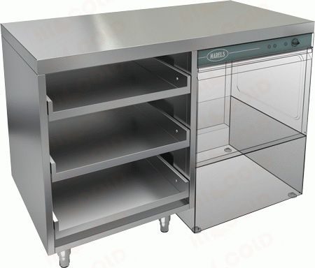 Стол для посудомоечной машины HICOLD НБМКБКП-12/5П