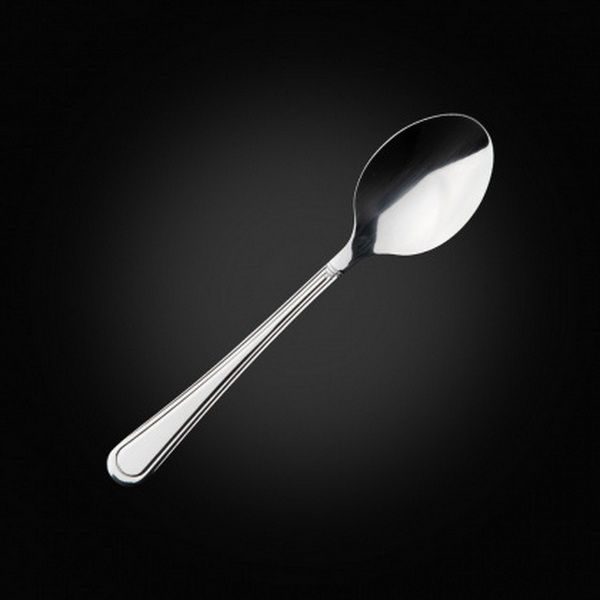 Ложка чайная Luxstahl Magnolia 4 мм артикул кт8023