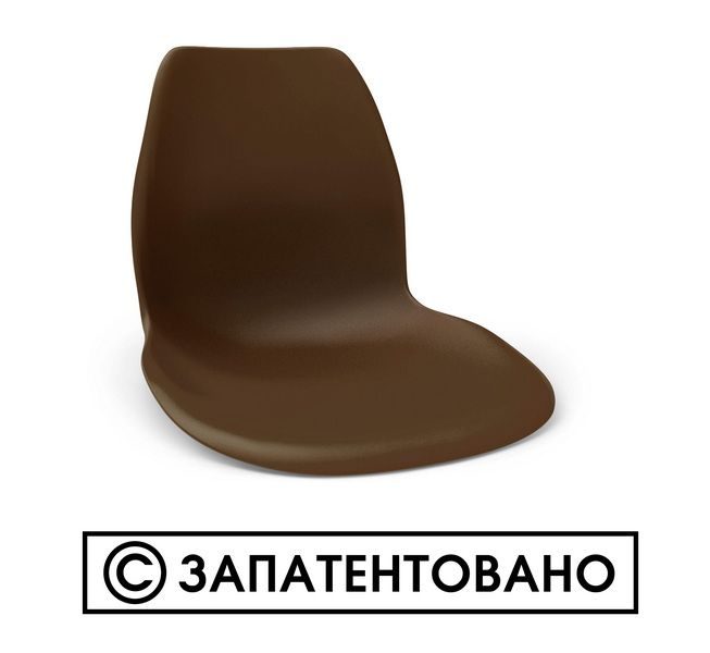 Фото Стул Sheffilton SHT-ST29/S130 HD коричневый/черный муар 2