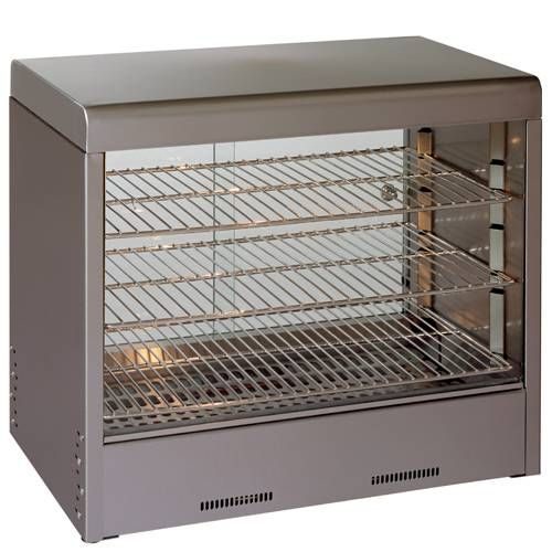 Витрина тепловая настольная UNIS Pie warmer, inox