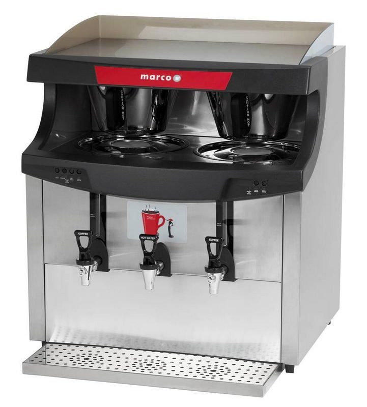 Кофеварка Marco Qwikbrew Twin
