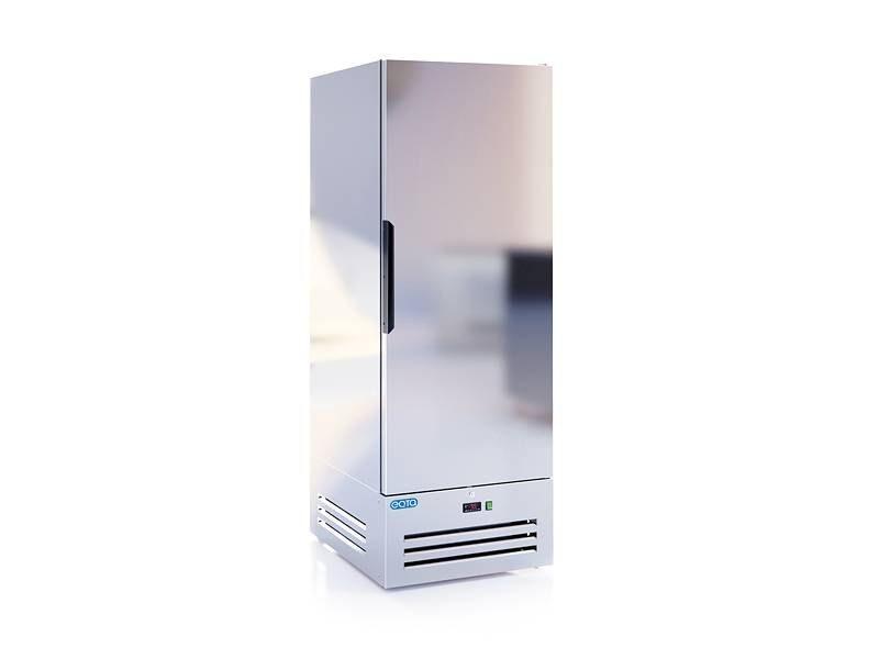 Шкаф морозильный Eqta Smart 48-1, 8 (S700D M inox)