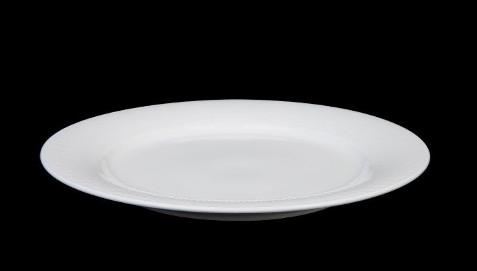 Тарелка Corone Rosenthal D мм белая артикул фк9934