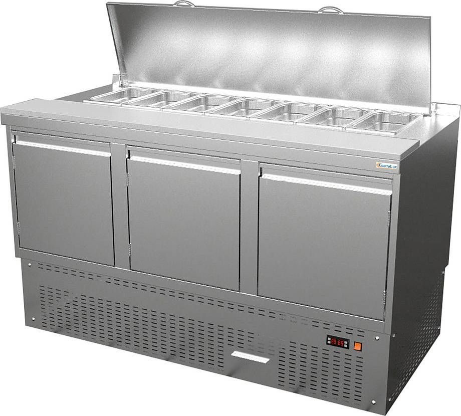 Стол для салатов Gastrolux СОС4-197/4Д/Sр