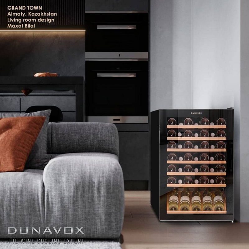 Фото Шкаф винный Dunavox DX-48.130KF 1