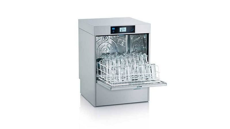Фото Машина посудомоечная с фронтальной загрузкой Meiko M-ICLEAN UM + /THERMO-LABEL 4