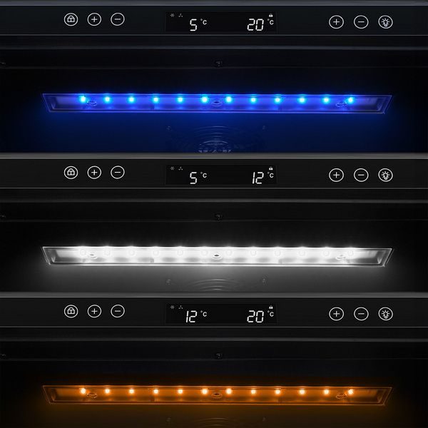 Фото Шкаф винный Meyvel MV154PRO-KBT3 компрессорный 11