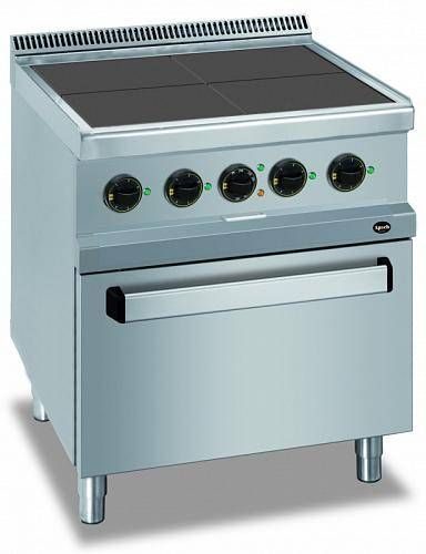 Плита электрическая Apach Cook Line APRE-77QFE