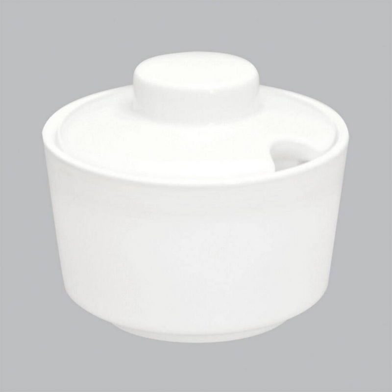 Фото Сахарница P.L. Proff Cuisine D 95 мм, H 80 мм — арт. F3650 (кор=48/4) 2