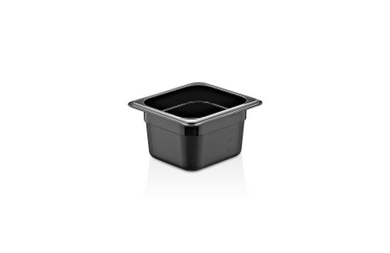 Гастроемкость Gastroplast 1/6 черная артикул 79779