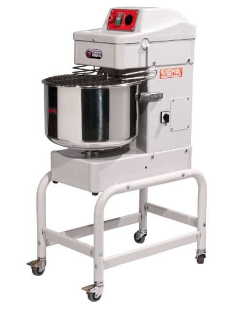 Фото Тестомес спиральный Sigma Tauro 40 Automatic 3Ф 3