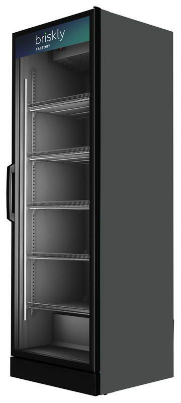 Фото Шкаф холодильный Briskly Smart 7 (RAL 7024) — арт. BS7 3