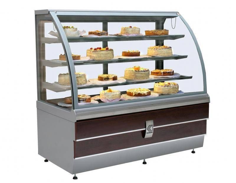 Витрина кондитерская ES System K RCC CARINA 1, 0