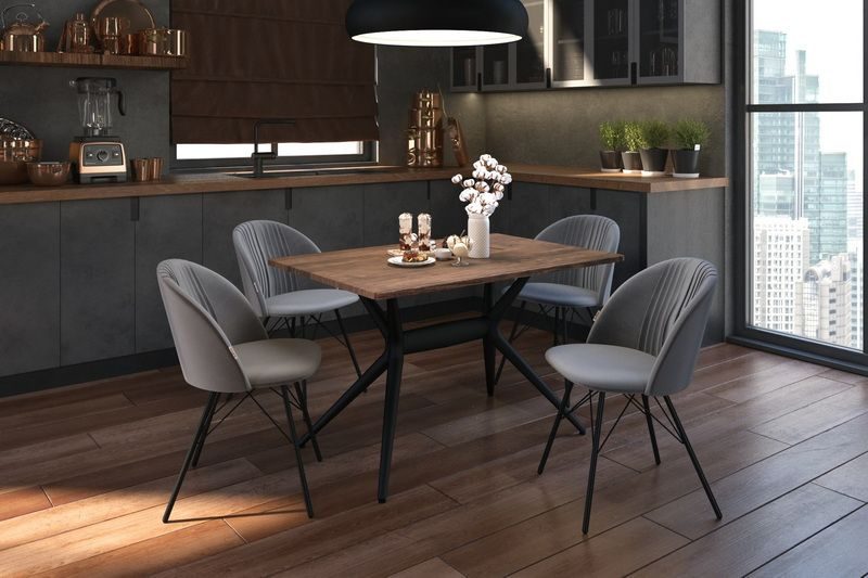 Фото Столешница Sheffilton SHT-TT 120/80 МДФ палисандр 3