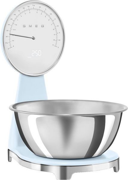 Фото Весы бытовые настольные SMEG — арт. KSF01PBWW 6