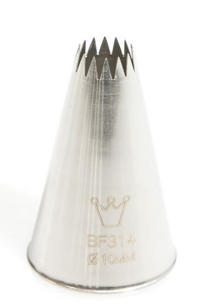 Насадка кондитерская H 49 мм артикул BF314