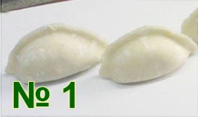 Формующий узел пельменного ровные края, 12-14г