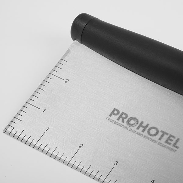Фото Шпатель кондитерский ProHotel HC-GS11 L 165 мм, B 100 мм, H 0,8 мм сталь/пластик артикул 4142579 2