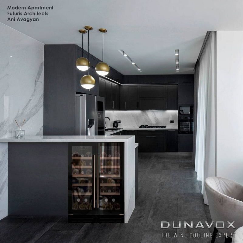 Фото Шкаф винный Dunavox DAU-19.58B 2