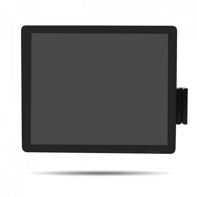 Фото POS-монитор сенсорный MERTECH 17" CT-17ТM без подставки, с ридером магнитных карт, VESA (VGA + USB) 1
