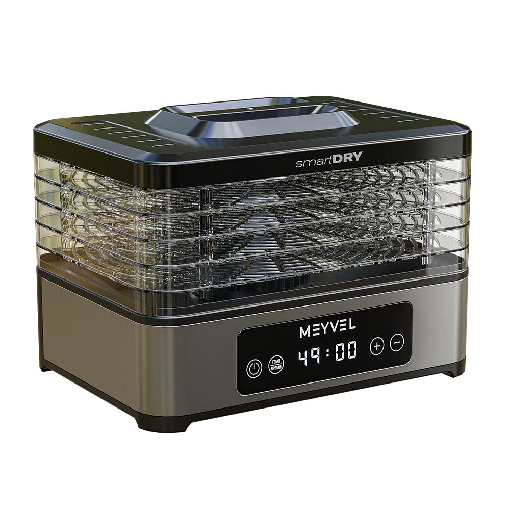 Фото Дегидратор сушилка Meyvel MDH5-1P (Black) 19