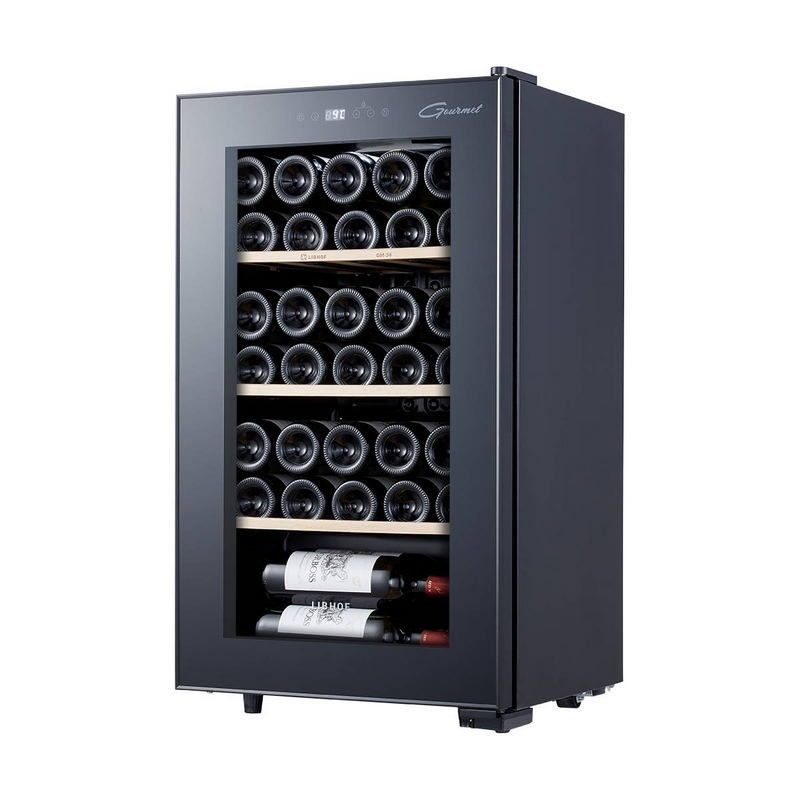 Шкаф винный Libhof GM-34 black