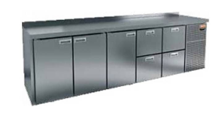Фото Стол холодильный HICOLD GN 11122 BR2 TN 1