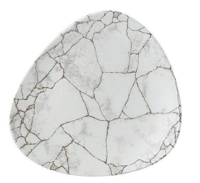 Тарелка CHURCHILL Kintsugi 229 мм артикул KTAGTR91