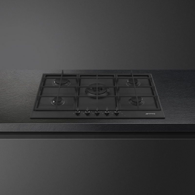 Фото Варочная панель газовая SMEG — арт. PX375MB 1