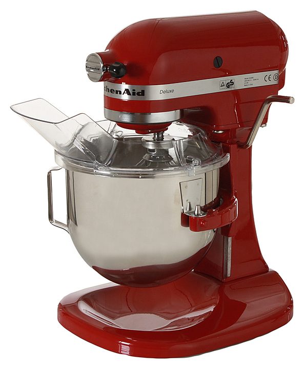 Фото Миксер планетарный настольный KitchenAid 5KPM5EER красный 1