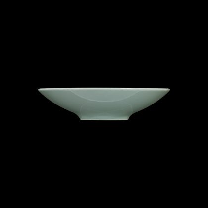 Фото Салатник Corone Nori 9'' D 230 мм, зеленый [LQ-QK15292-GRE] — арт. фк5623 2
