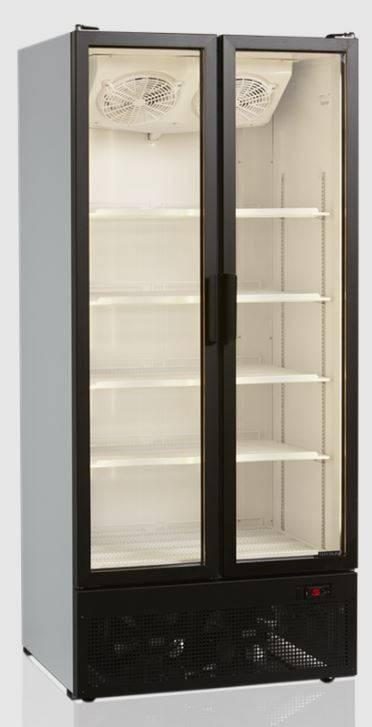 Шкаф холодильный TEFCOLD FS890H со стеклом