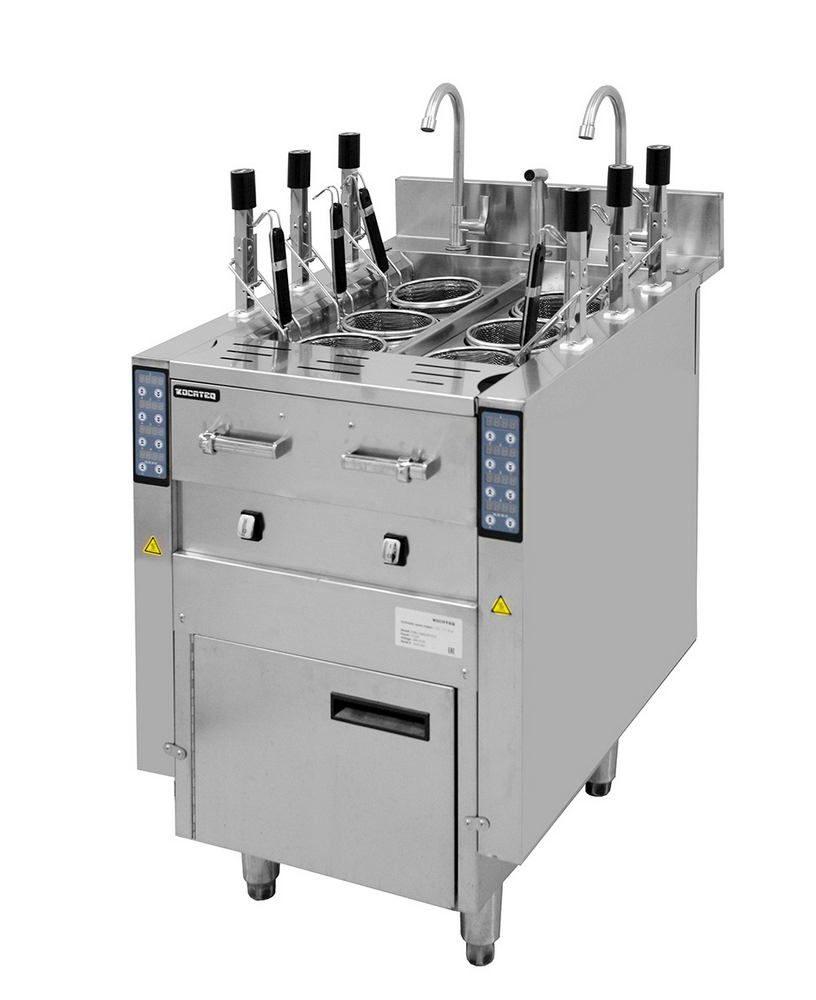 Макароноварка электрическа Kocateq ESBLL540CAS ECO