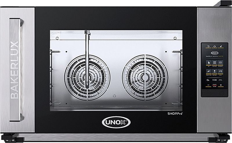 Печь конвекционная UNOX XEFT-04EU-EMLV
