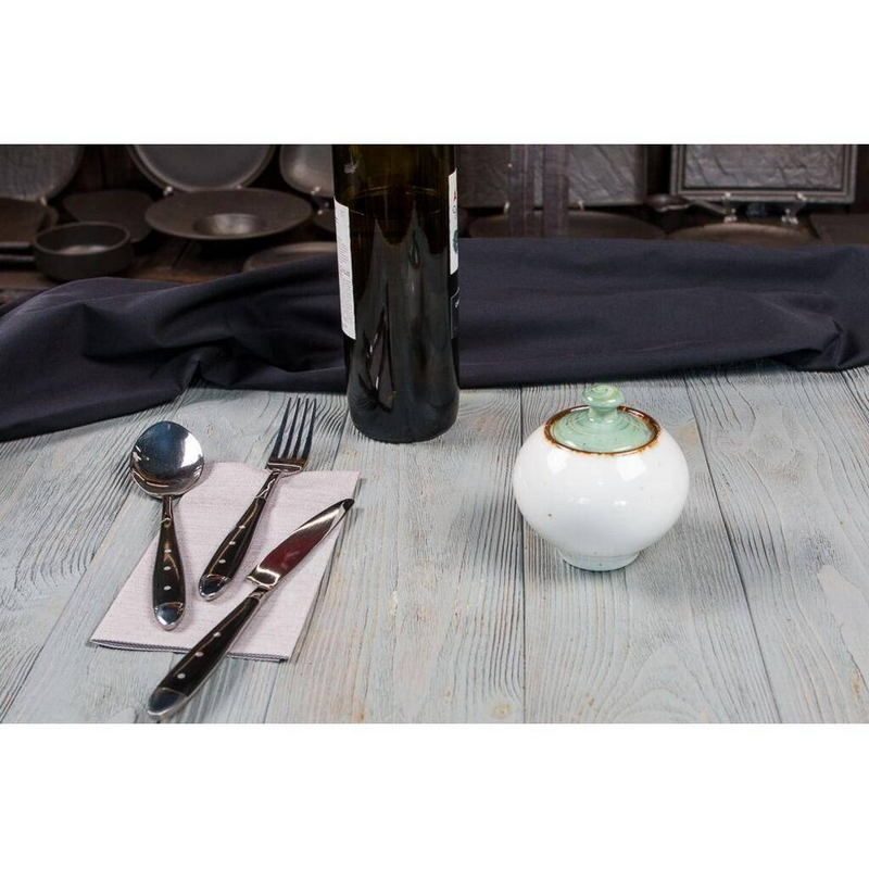 Фото Сахарница P.L. Proff Cuisine Fusion Blue Lake 230 мл, D 92 мм, H 98 мм — арт. P6126509-SH234 к=48/4 5