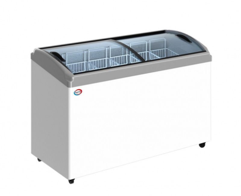 Морозильный ларь Eletto 700 Г (СF 700 CE) серый