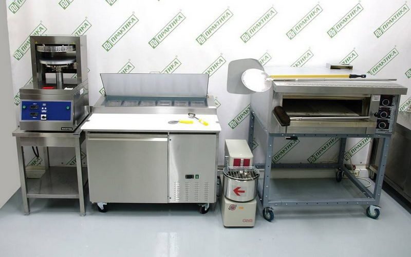 Фото Пресс для пиццы Kocateq Ø45 см с бортиком — арт. OMJ PZP 45 1