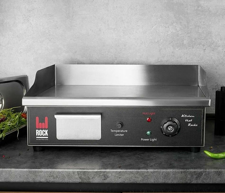 Поверхность жарочная Kitchen RK-EG-818A-SB