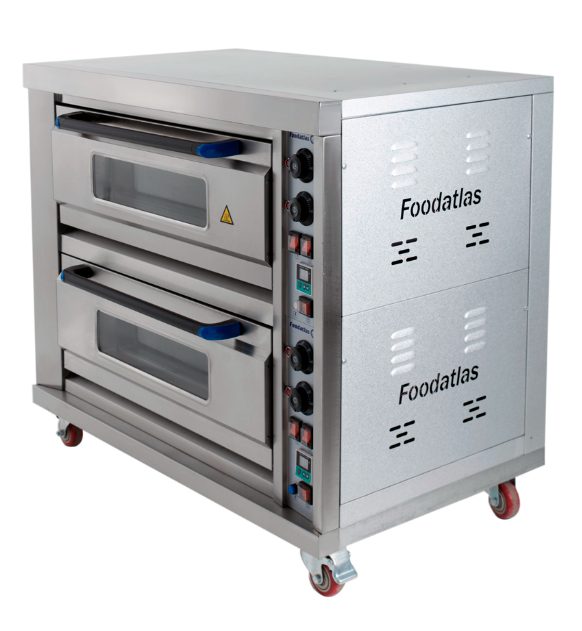 Печь подовая электрическая Foodatlas HEO-22S