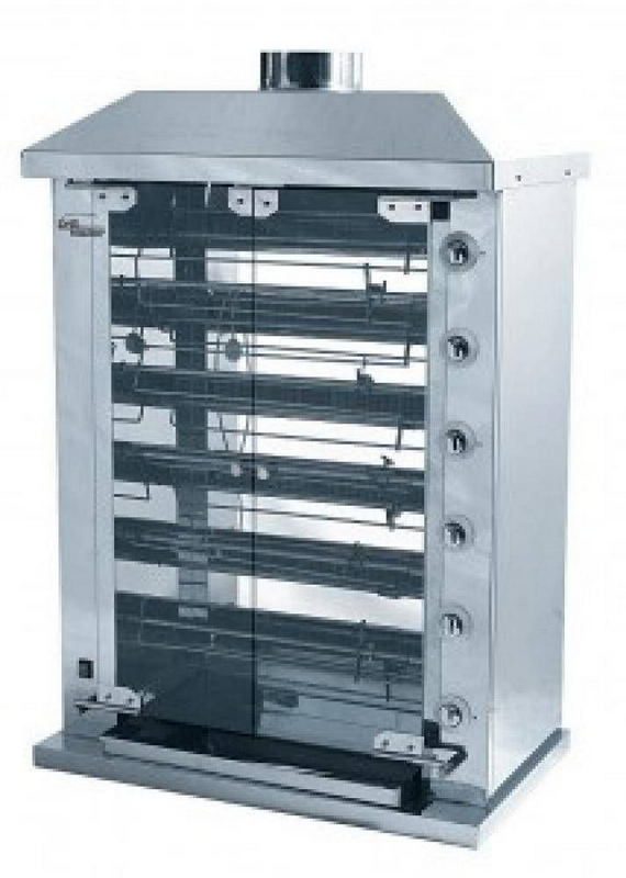 Гриль для кур GRILL MASTER Ф6Ш2Г (55 тушек)