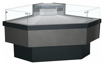 Витрина универсальная CUBE LUX УН ВСн Self