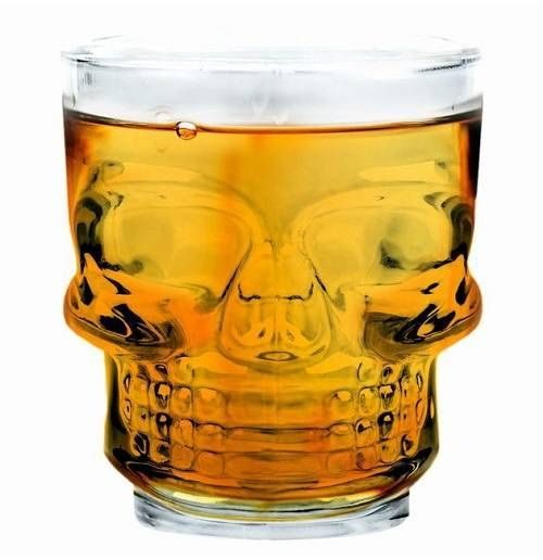 Стопка Vin Bouquet Skull Череп мл. артикул FIA 471